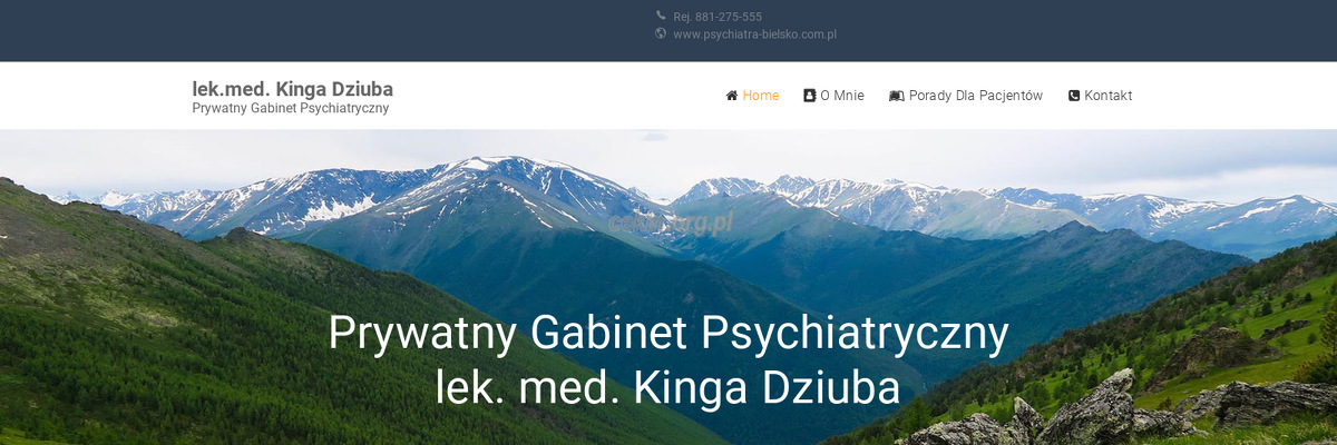 gabinet-psychiatryczny-kinga-dziuba strona www