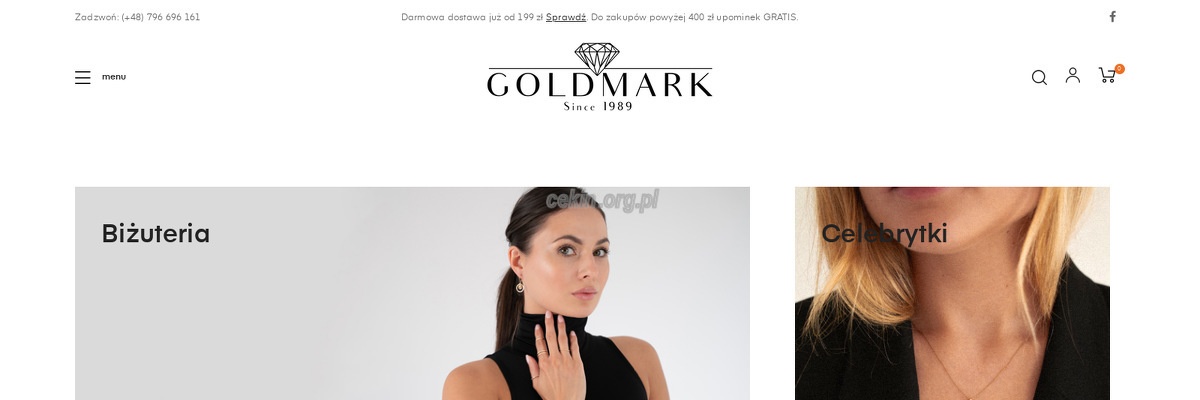 goldmark-marek-kreft - zrzut strony internetowej