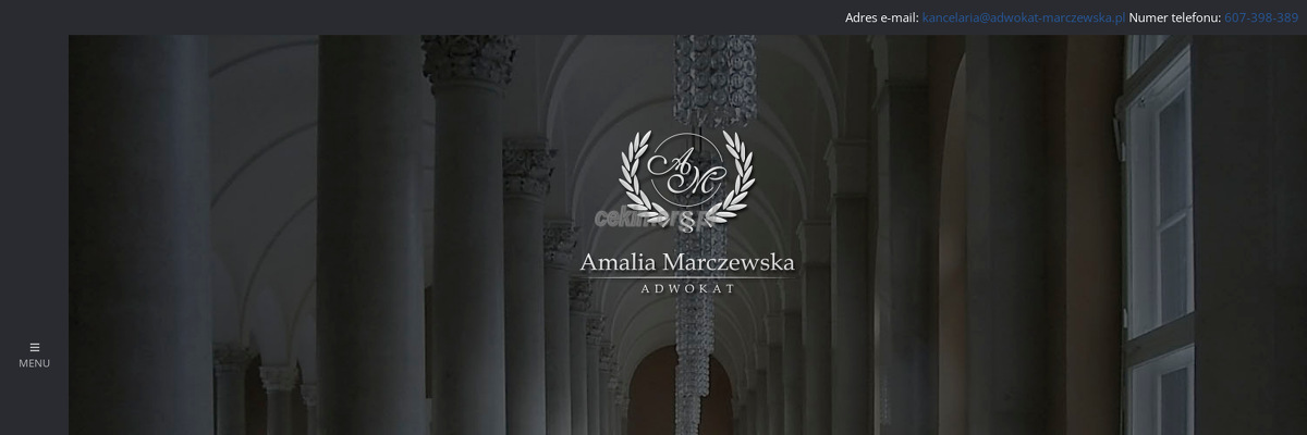 kancelaria-adwokacka-amalia-marczewska - zrzut strony internetowej