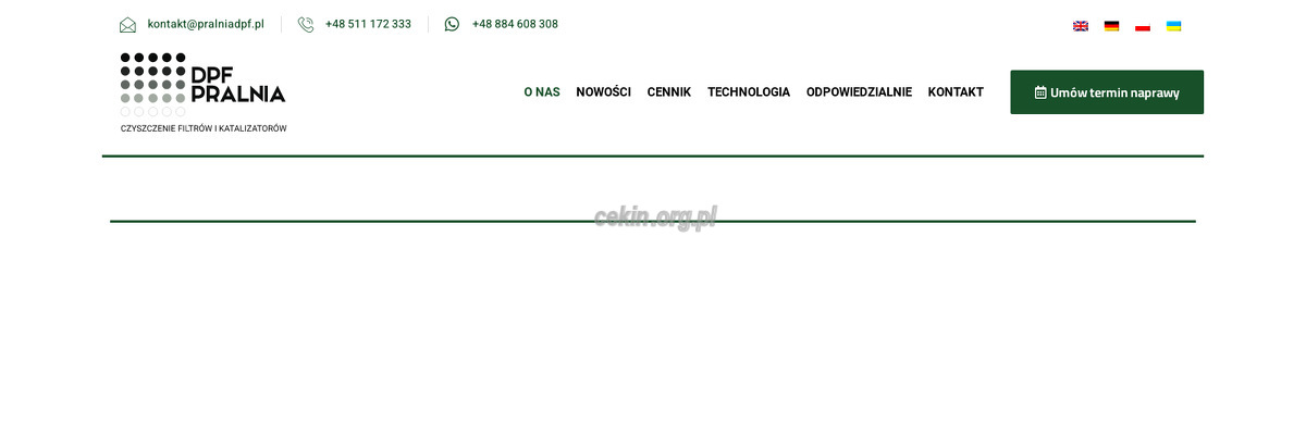 pralnia-dpf strona www