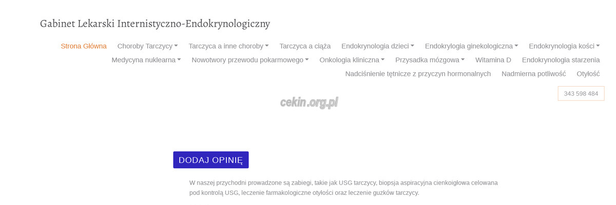 gabinet-lekarski-internistyczny-dr-n-med-aleksander-skoczylas strona www