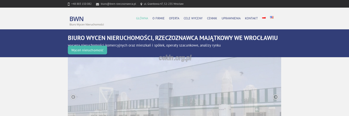 bwn-rzeczoznawca-majatkowy-wroclaw - zrzut strony internetowej