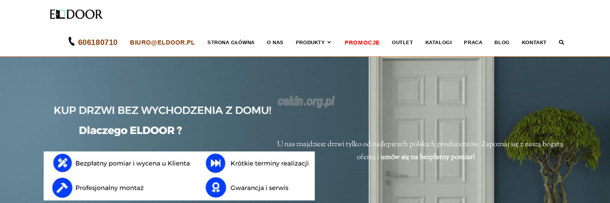 eldoor-s-c - zrzut strony internetowej