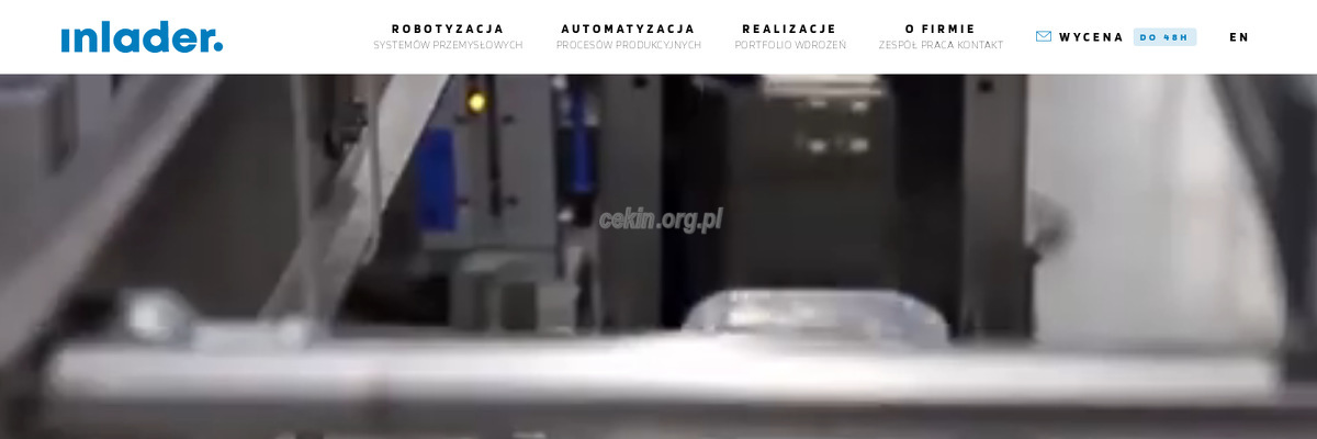 inlader-sp-z-o-o - zrzut strony internetowej