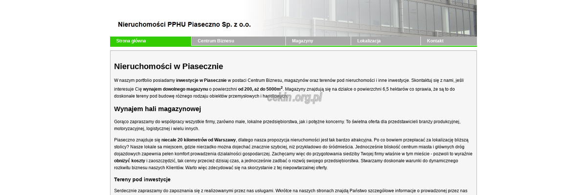 pphu-piaseczno-sp-z-o-o strona www