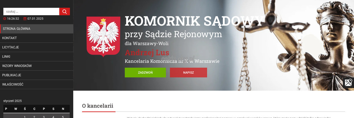 komornik-sadowy-przy-sadzie-rejonowym-dla-warszawy-woli-andrzej-lus - zrzut strony internetowej