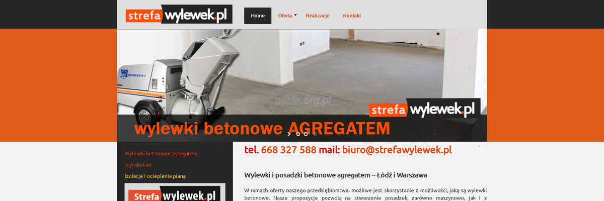 strefawylewek-pl strona www
