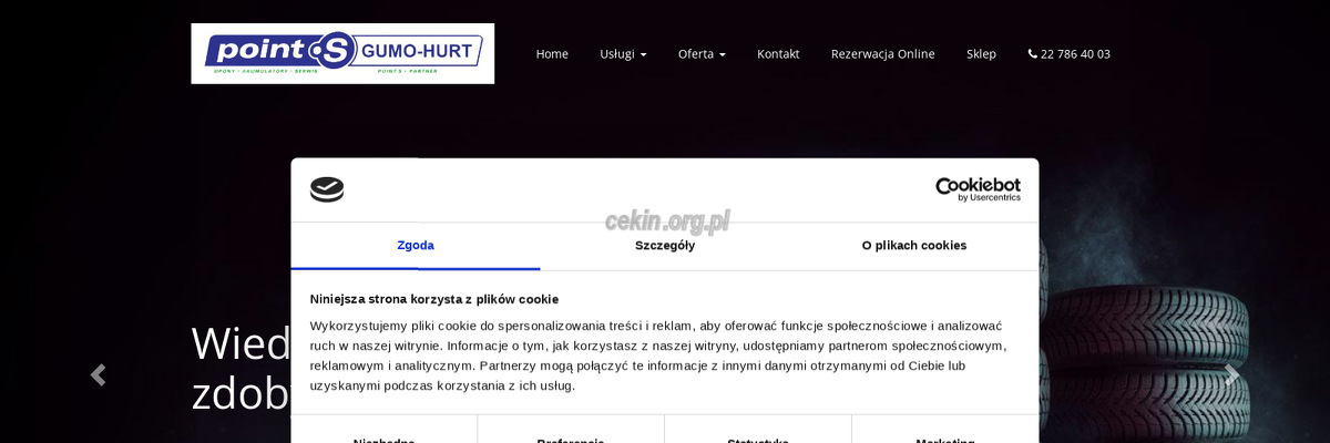 gumo-hurt-spolka-z-o-o - zrzut strony internetowej
