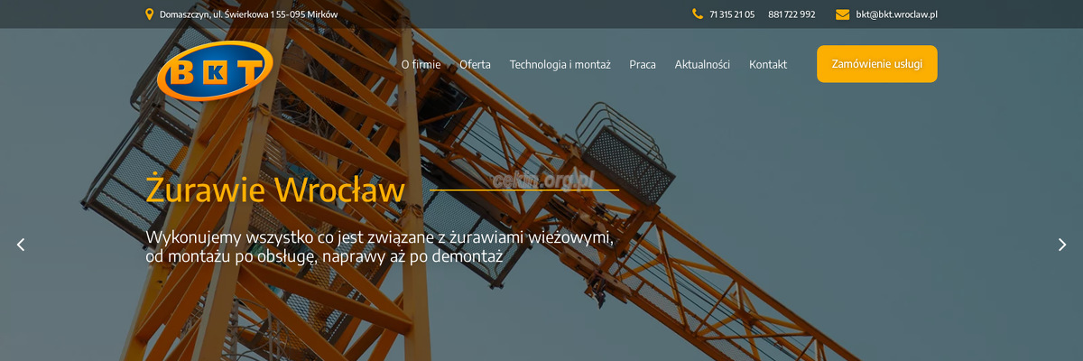 bkt-wroclaw strona www