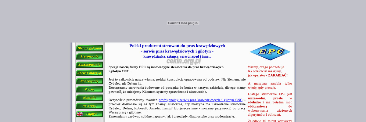 electronics-and-programming-center-daniel-karpinski strona www