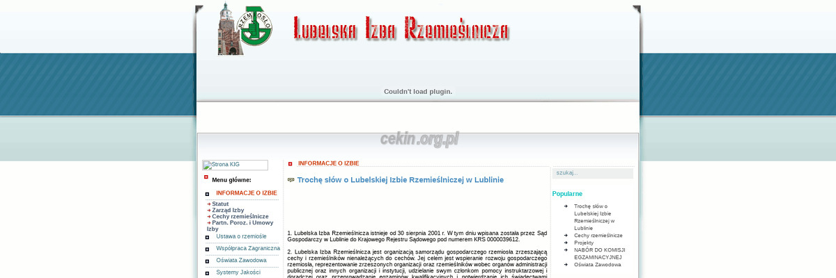 lubelska-izba-rzemieslnicza-w-lublinie strona www