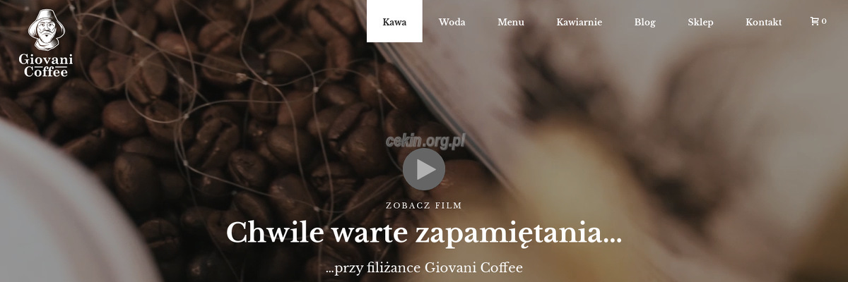giovani-coffee strona www