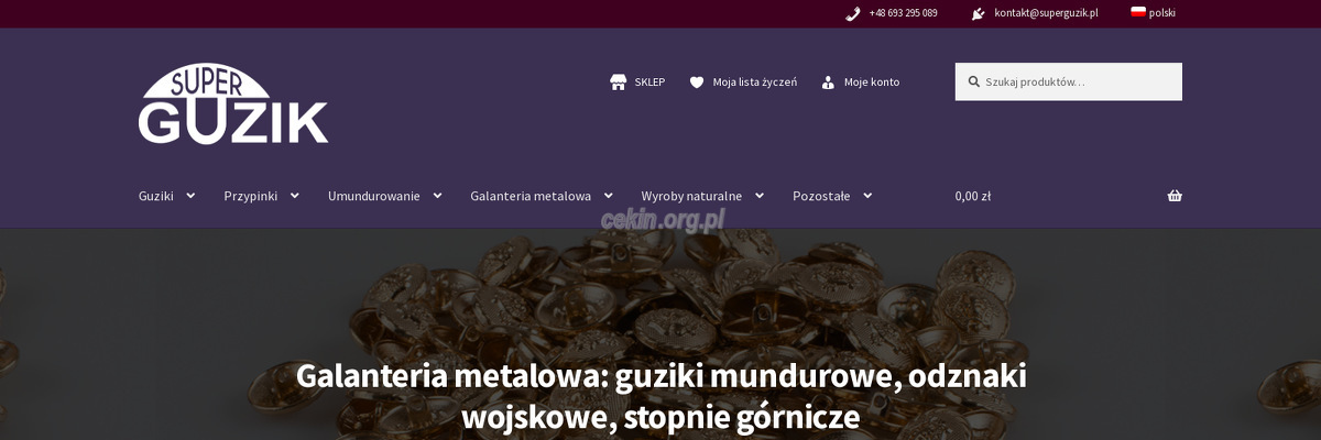 sklep-superguzik-pl strona www