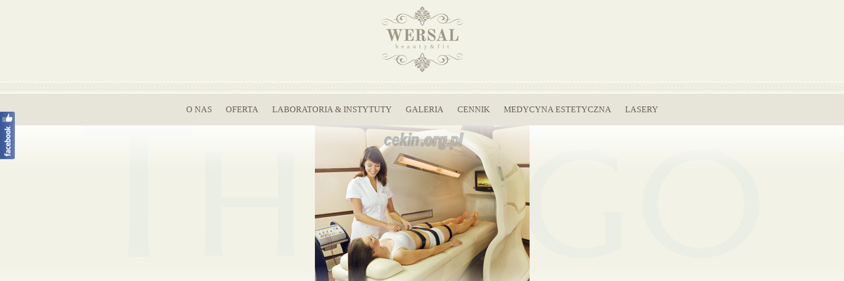 wersal-spa-beauty-fit strona www
