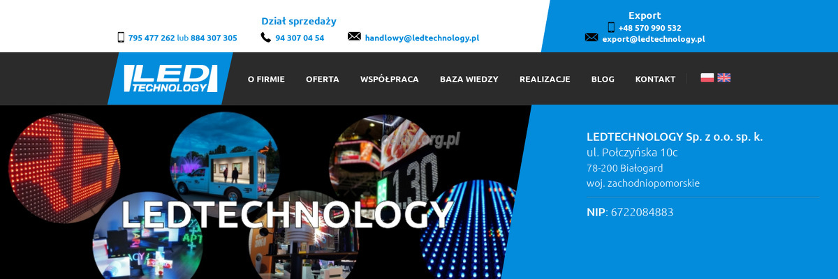 ledtechnology-sp-z-o-o-sp-k strona www