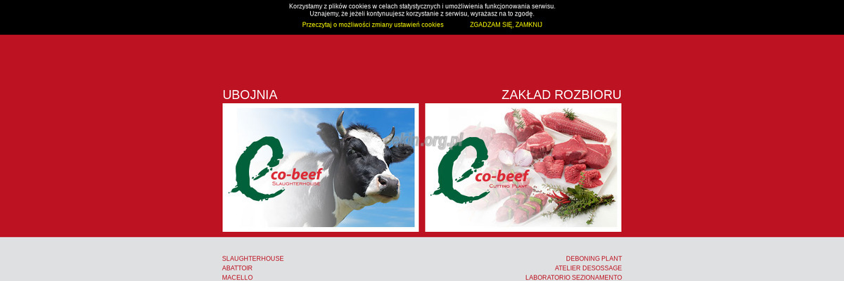 eco-beef-sp-z-o-o strona www
