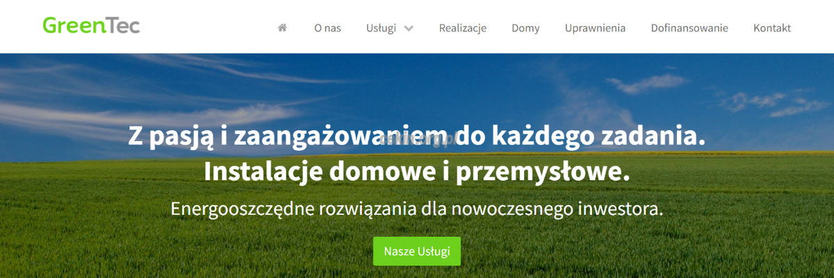 greentec-grzegorz-pradzinski strona www