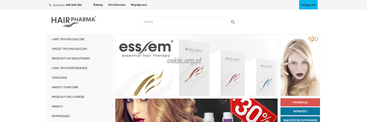 hair-pharma strona www