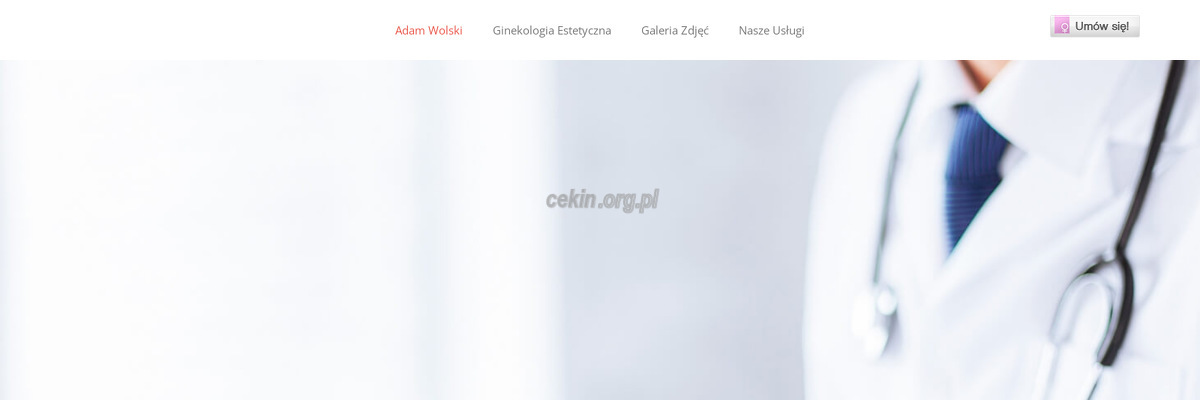 adam-wolski-gabinet-ginekologiczny strona www