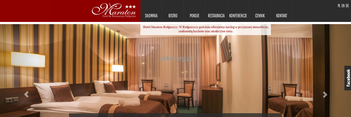 hotel-restauracja-maraton-s-c strona www