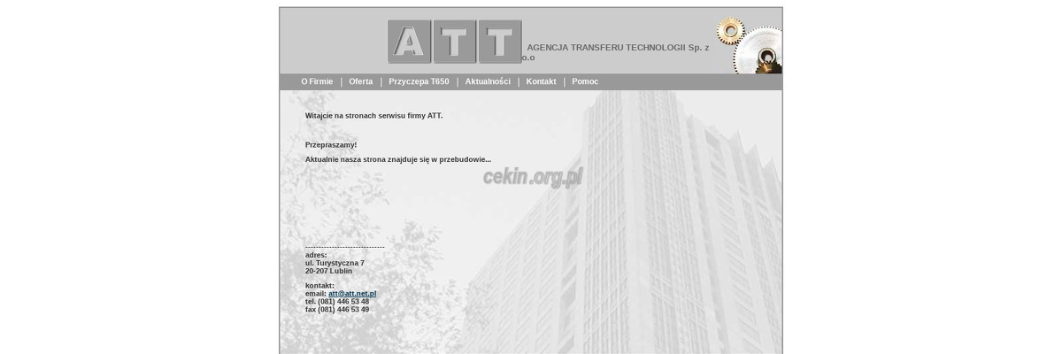 agencja-transferu-technologii-att-sp-z-o-o strona www