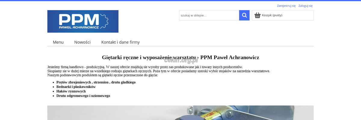 ppm-pawel-achranowicz strona www