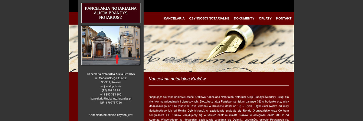 kancelaria-notarialna-alicja-brandys strona www