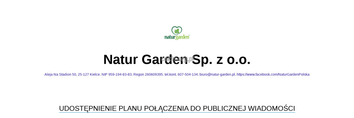 natur-garden-sp-z-o-o strona www