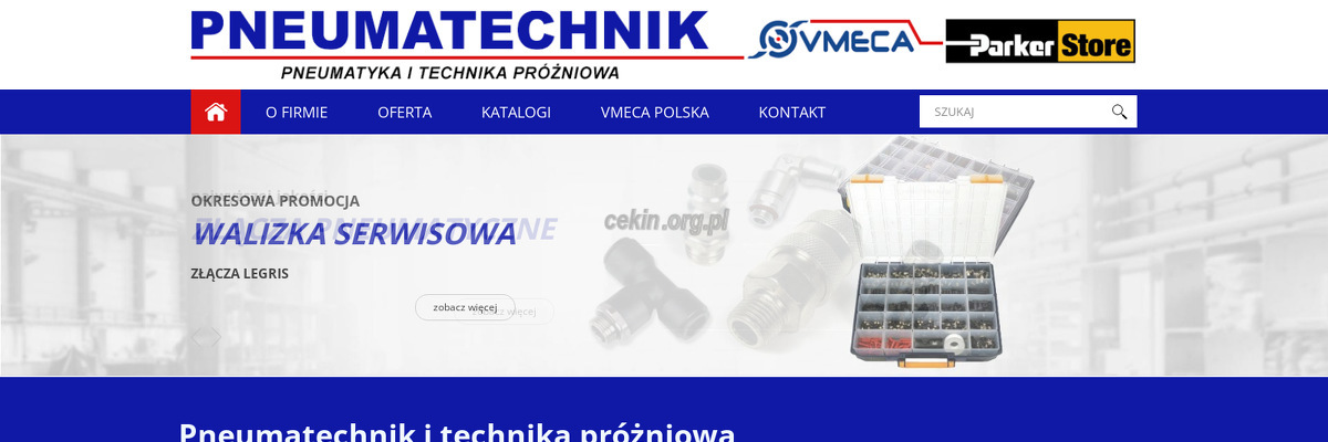 pneumatechnik-pneumatyka-i-automatyka-przemyslowa-firma-handlowo-uslugowa-jaroslaw-sarnowski - zrzut strony internetowej