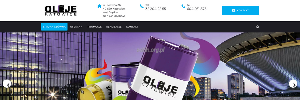 oleje-katowice strona www