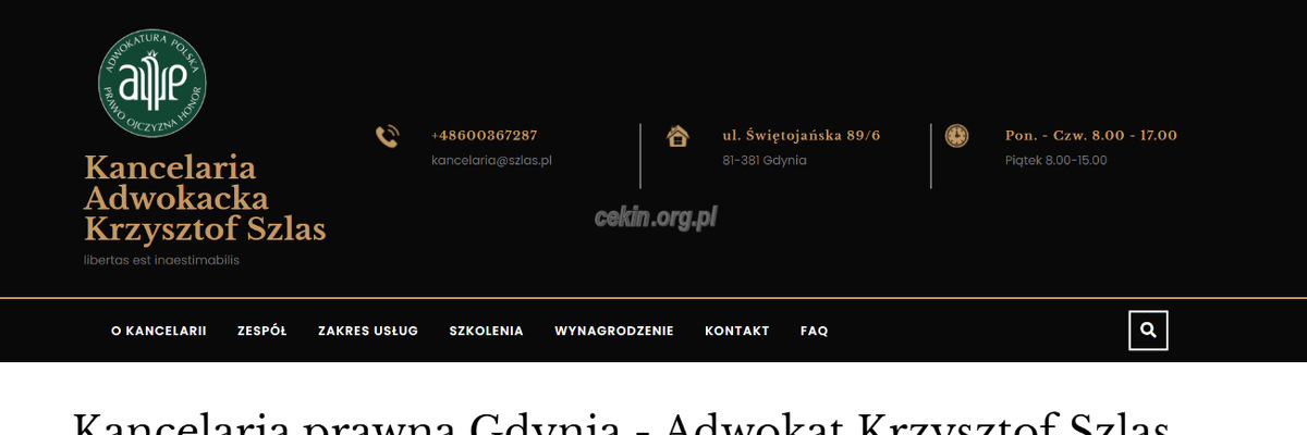 kancelaria-adwokacka-krzysztof-szlas strona www