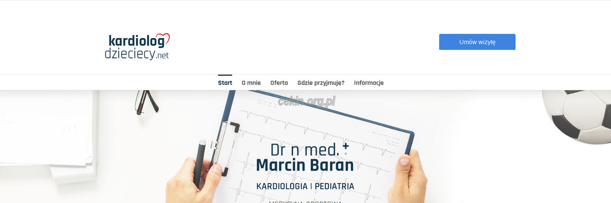 dr-n-med-marcin-baran strona www