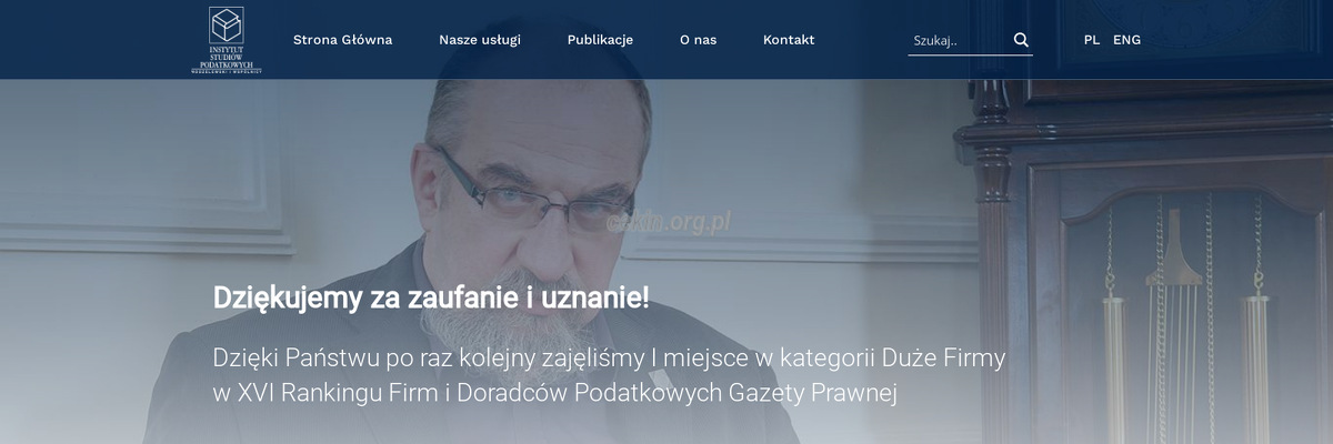 instytut-studiow-podatkowych-modzelewski-i-wspolnicy-sp-z-o-o strona www