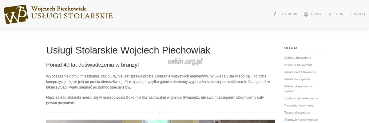 wojciech-piechowiak-uslugi-stolarskie strona www